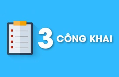 3 CÔNG KHAI NĂM 2023-2024