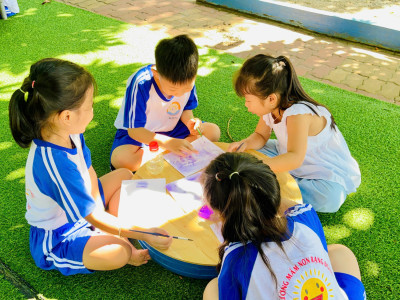 THÍ NGHIỆM "BÚT MÀU ẢO THUẬT" CÓ GÌ ĐẶC BIỆT?