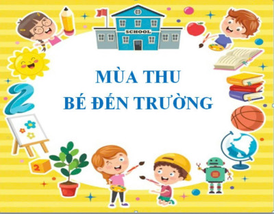 Kế hoạch giáo dục trường mầm non Tuần 2