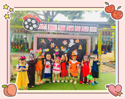 LỄ HỘI HÓA TRANG CỦA BÉ TẠI TRƯỜNG MN RẠNG ĐÔNG