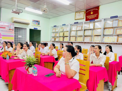 HỘI NGHỊ VIÊN CHỨC- NGƯỜI LAO ĐỘNG NĂM HỌC 2025-2026