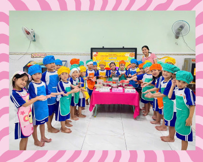 CHUỖI HOẠT ĐỘNG "BÉ TẬP LÀM NỘI TRỢ CỦA CÁC LỚP!