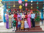 Rạng Đông vui hội mừng xuân năm học 2018 - 2019