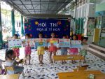 Cuộc thi  "Họa sĩ tí hon" năm học 2018 - 2019