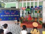 Hội thi Bé chuẩn bị vào lớp 1 vòng 2 (2018 - 2019)