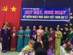 Kỷ niệm ngày nhà giáo Việt Nam 20/11