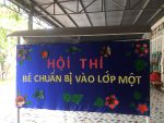 Hội thi Bé chuẩn bị vào lớp 1 vòng 1 (2018 - 2019)