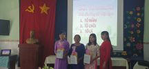 Sinh hoạt ngày phụ nữ Việt Nam 20/10 (Năm học 2019 - 2020)