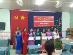 Hội nghị cán bộ, viên chức trường mẫu giáo Rạng Đông năm học 2019 - 2020