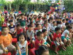 Mừng ngày hội đến trường của bé năm học 2017-2018