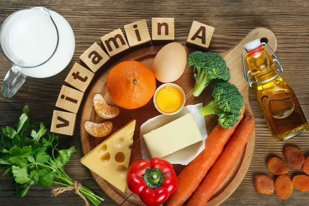 NGUỒN THỰC PHẨM GIÀU VITAMIN A