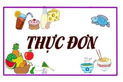 THỰC ĐƠN THÁNG 9