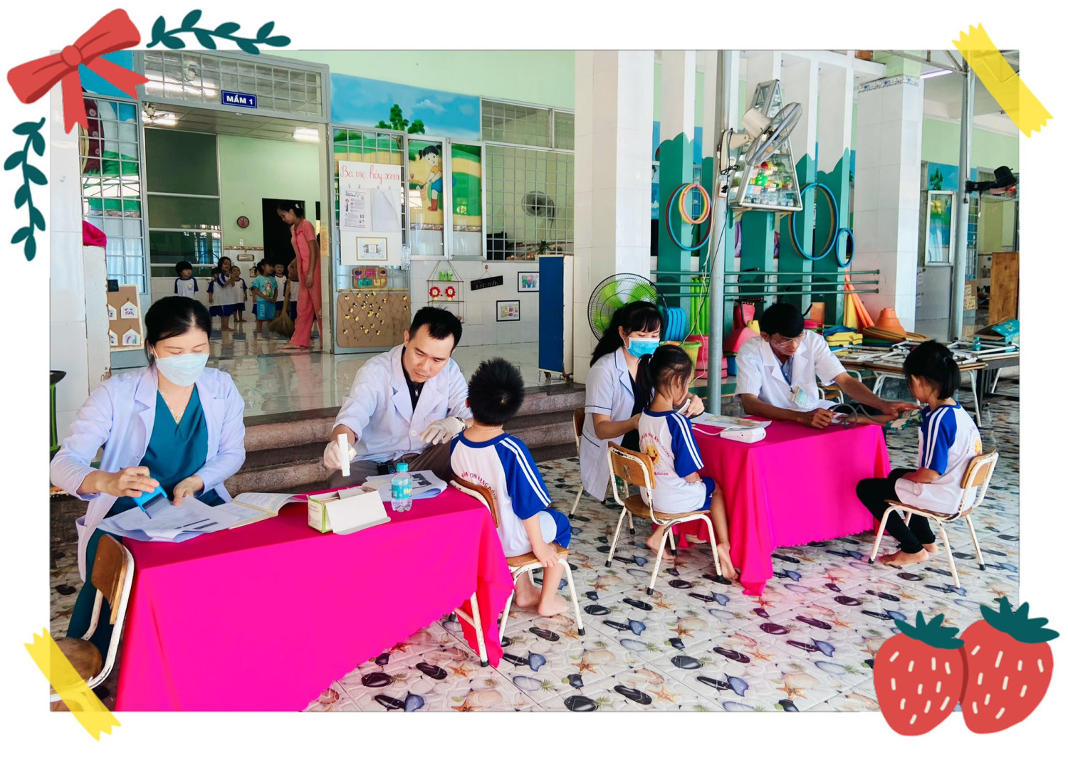 KHÁM SỨC KHỎE BAN ĐẦU CHO TRẺ NĂM HỌC 2025-2026