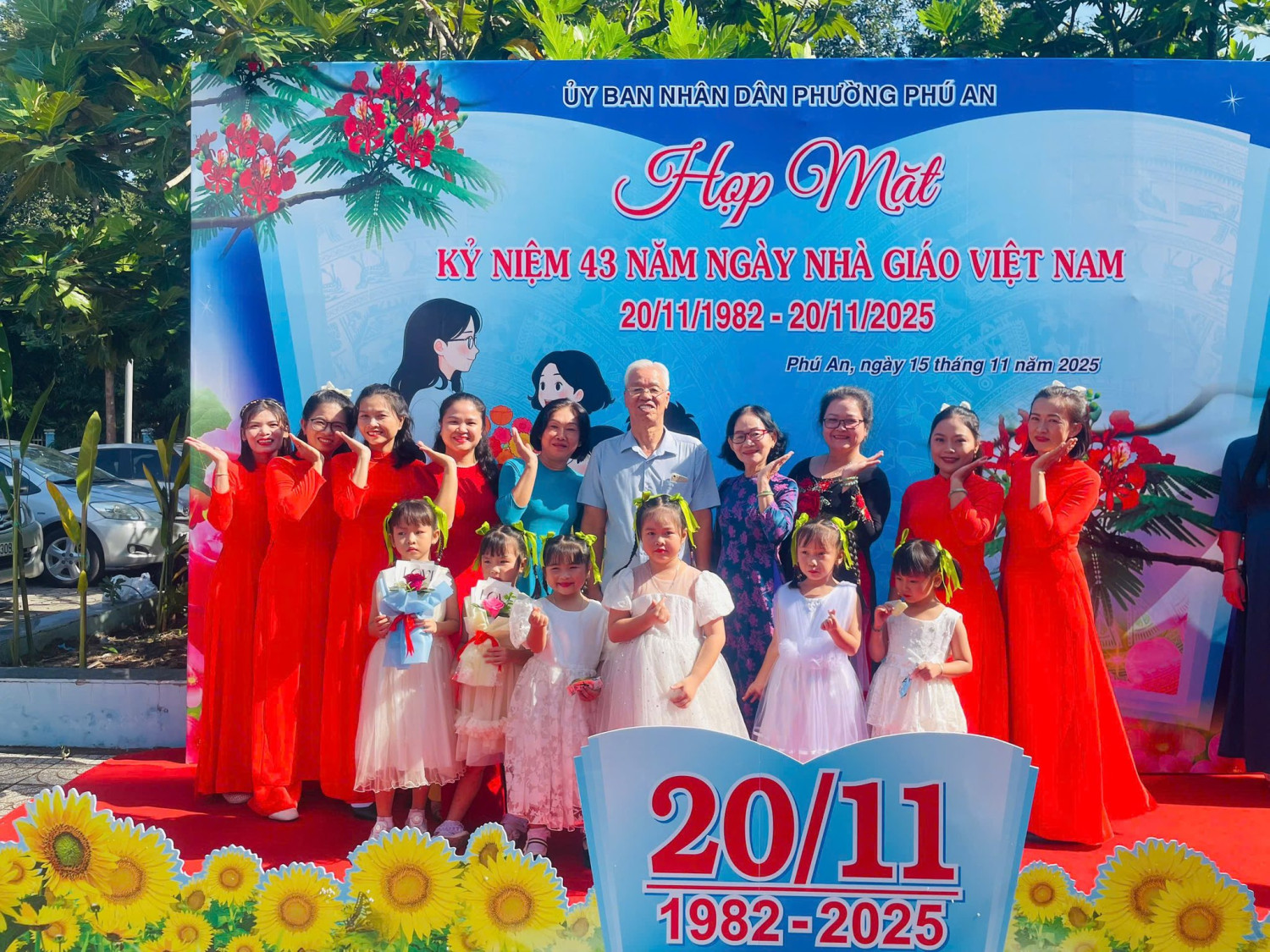 KỈ NIỆM 43 NĂM NGÀY NHÀ GIÁO VIÊT NAM 20/11/2025