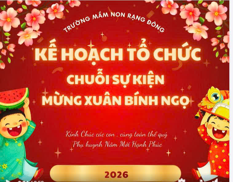 SỰ KIỆN SẮP DIỄN RA